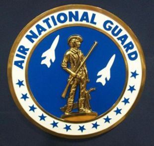 Air National Guard Wall Seal
